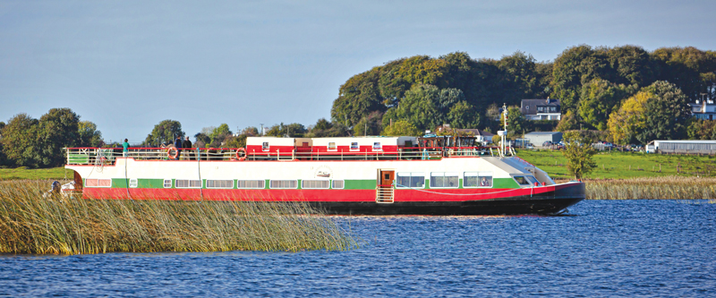 About the Irish Hotel Barge Shannon Princess Irish Hotel Barge Shannon Princess