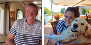 Hotel Barge Aurora - Owner operators