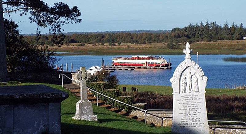 Irish Hotel Barge  Shannon Princess - Barging in Ireland
