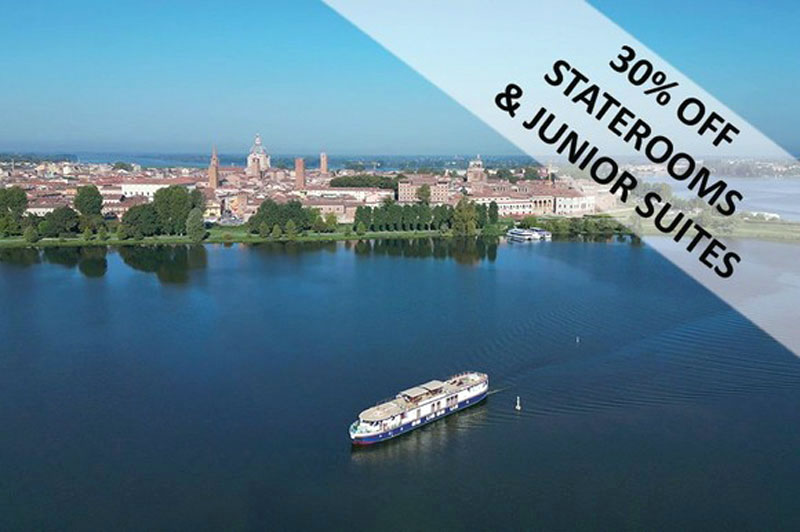 La Bella Vita Barging in Italy