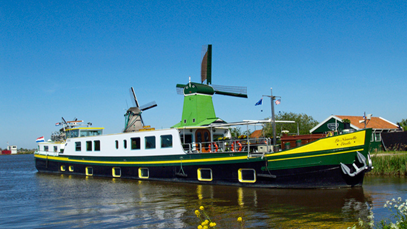 Holland-Belgium cruise with Hotel Barge La Nouvelle Etoile