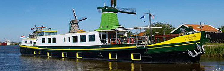 Hotel Barge La Nouvelle Etoile Hotel Barge La Nouvelle Etoile barging in Holland