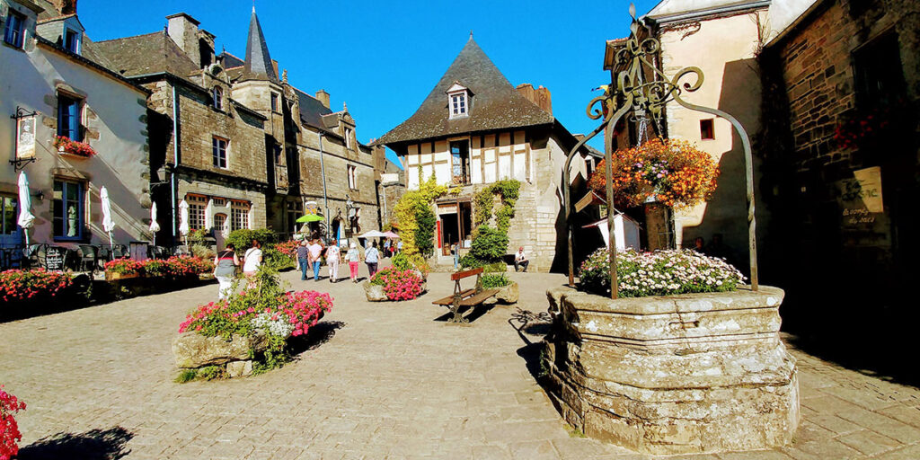 Brittany, France - Rochefort-en-Terre