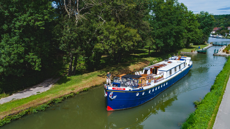 New pricing structure for French Hotel Barge L'Art de Vivre